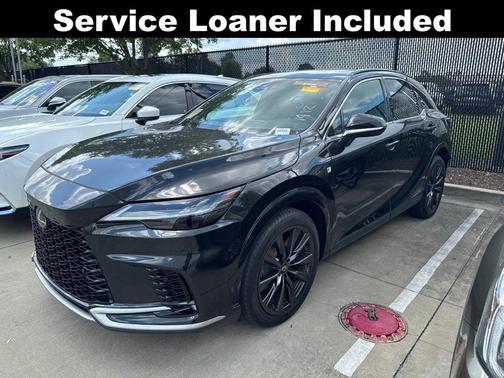 Caviar 2024 Lexus RX 350 F SPORT Handling