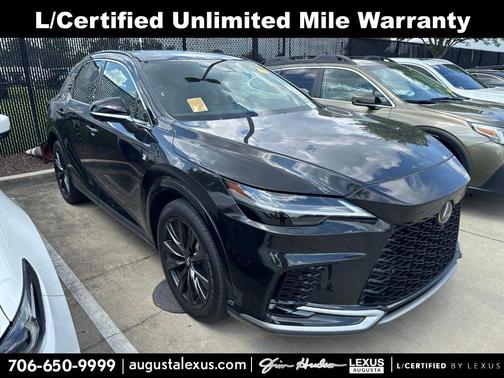 Caviar 2024 Lexus RX 350 F SPORT Handling