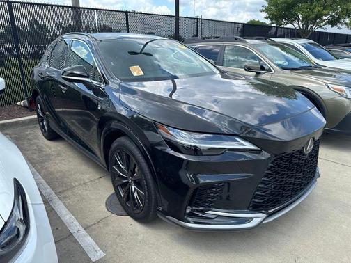 Caviar 2024 Lexus RX 350 F SPORT Handling