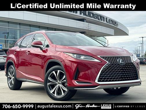 2021 Lexus RX 350 Base