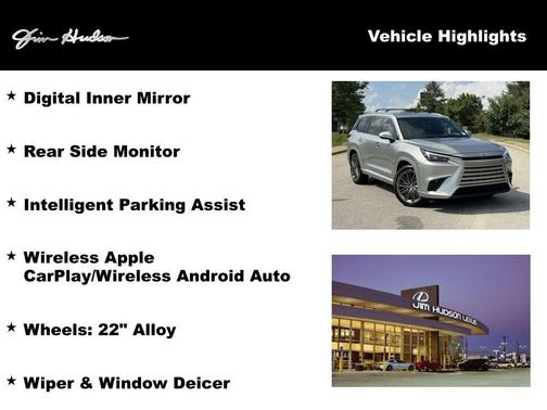 2024 Lexus TX 350 Luxury