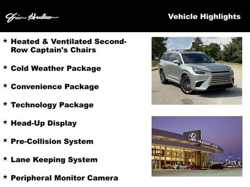 2024 Lexus TX 350 Luxury