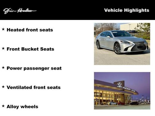 2018 Lexus LS 500 Base