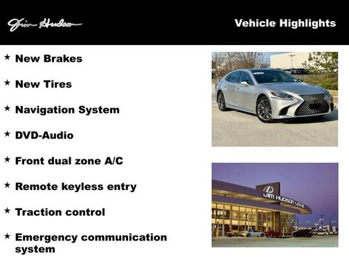 2018 Lexus LS 500 Base