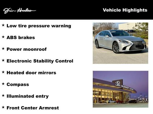 2018 Lexus LS 500 Base