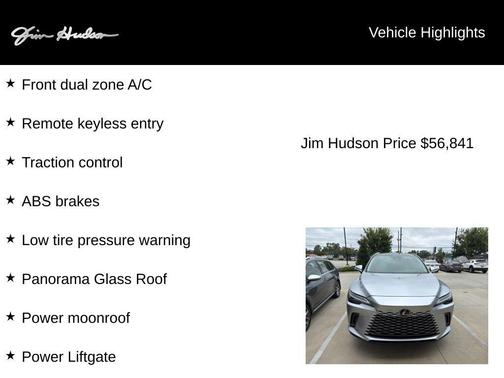 2023 Lexus RX 350 Premium Plus