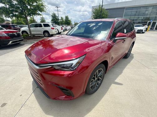 Matador Red Mica 2026 Lexus TX 350 Premium