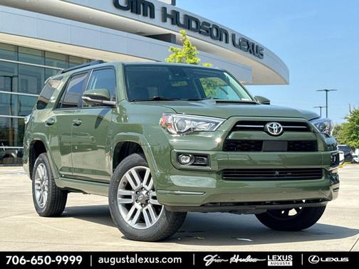 Army Green 2022 Toyota 4Runner TRD Sport