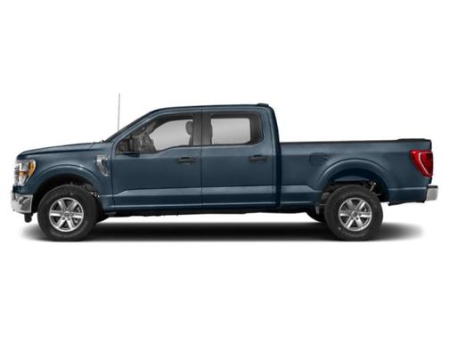 Antimatter Blue Metallic 2022 Ford F-150 XLT