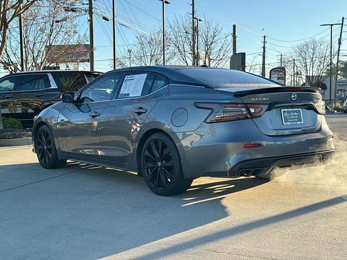 2022 Nissan Maxima SR Xtronic CVT
