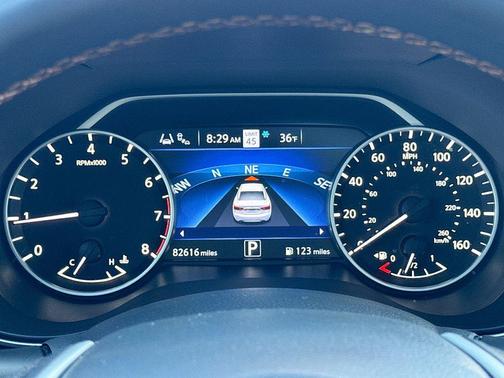 2022 Nissan Maxima SR Xtronic CVT