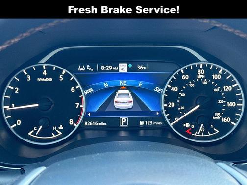 2022 Nissan Maxima SR Xtronic CVT