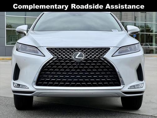 Eminent White Pearl 2022 Lexus RX 350L Base
