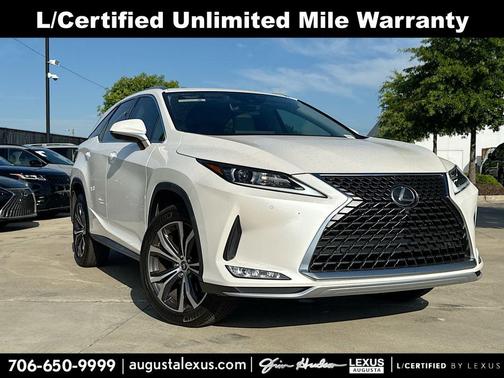 Eminent White Pearl 2022 Lexus RX 350L Base