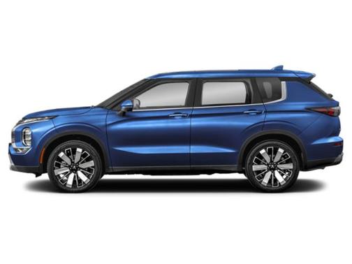Cosmic Blue Metallic 2025 Mitsubishi Outlander SE S-AWC