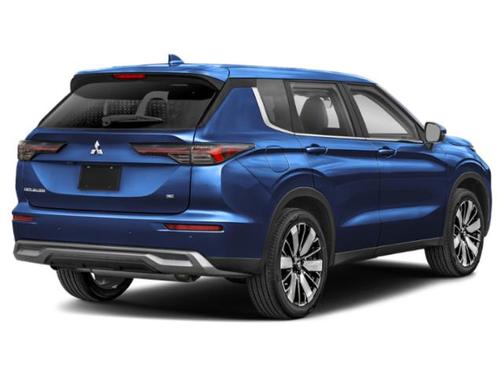Cosmic Blue Metallic 2025 Mitsubishi Outlander SE S-AWC