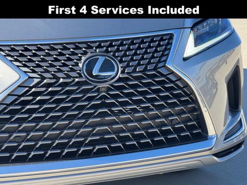 Atomic Silver 2022 Lexus RX 350 Base