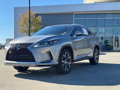 Atomic Silver 2022 Lexus RX 350 Base
