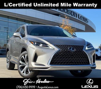 Atomic Silver 2022 Lexus RX 350 Base