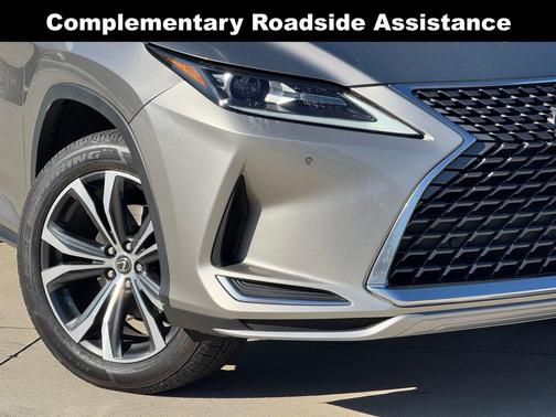 Atomic Silver 2022 Lexus RX 350 Base