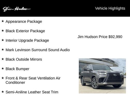 2023 Lexus LX 600 Premium