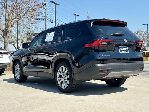 2025 Toyota Grand Highlander Limited