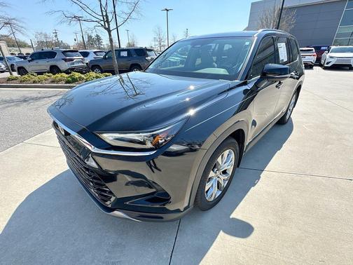 2025 Toyota Grand Highlander Limited