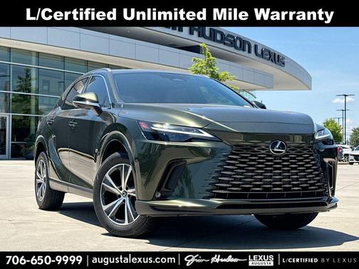 Green Pearl 2025 Lexus RX 350 Premium