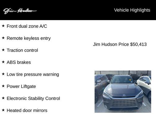 2024 Lexus TX 350 Luxury