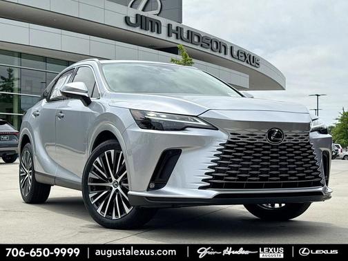 Silver 2026 Lexus RX 350 Premium Plus