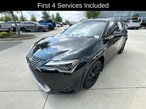 Obsidian 2025 Lexus UX 300h Premium