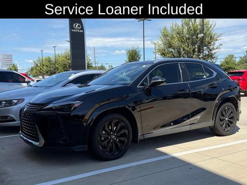 Obsidian 2025 Lexus UX 300h Premium