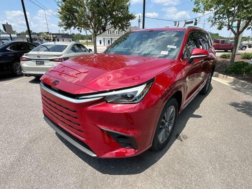 Matador Red Mica 2026 Lexus TX 350 Base