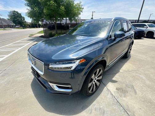 Denim Blue Metallic 2024 Volvo XC90 B6 Ultimate Bright Theme 7-Seater