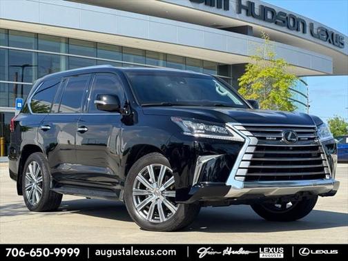 2021 Lexus LX 570 Three-Row