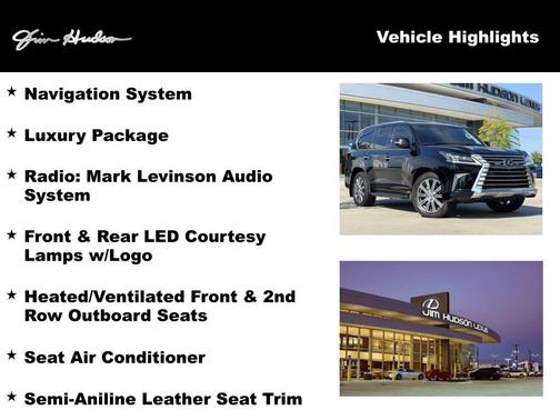 2021 Lexus LX 570 Three-Row