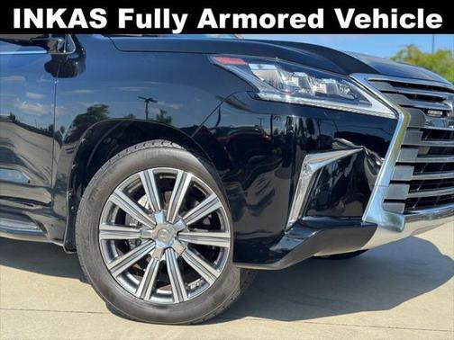 2021 Lexus LX 570 Three-Row