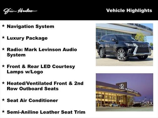 2021 Lexus LX 570 Three-Row