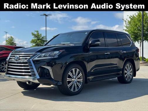 2021 Lexus LX 570 Three-Row