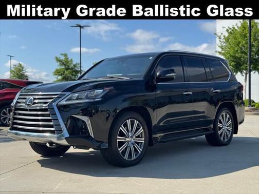 2021 Lexus LX 570 Three-Row