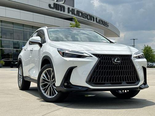 Ultra White 2026 Lexus NX 350 Luxury