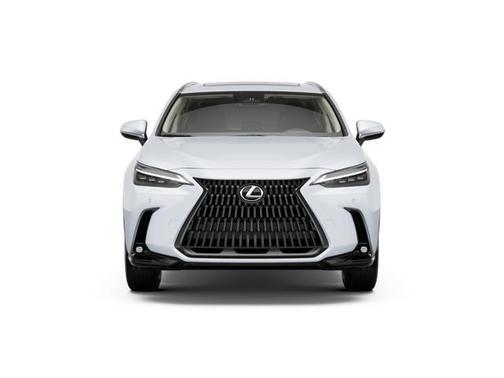 Ultra White 2026 Lexus NX 350 Luxury
