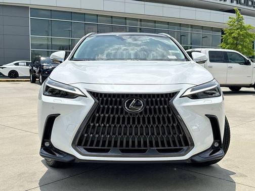 Ultra White 2026 Lexus NX 350 Luxury
