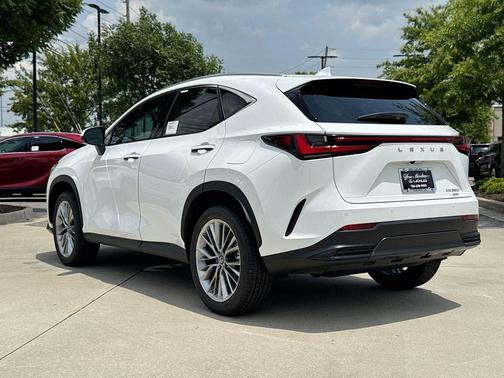 Ultra White 2026 Lexus NX 350 Luxury