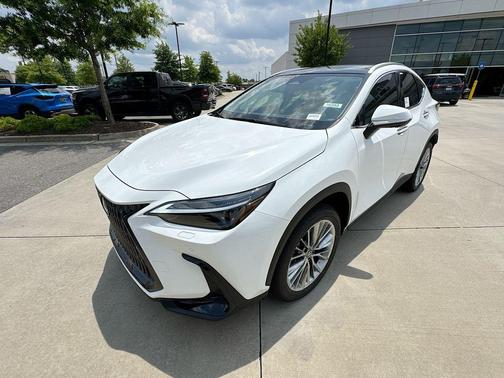 Ultra White 2026 Lexus NX 350 Luxury