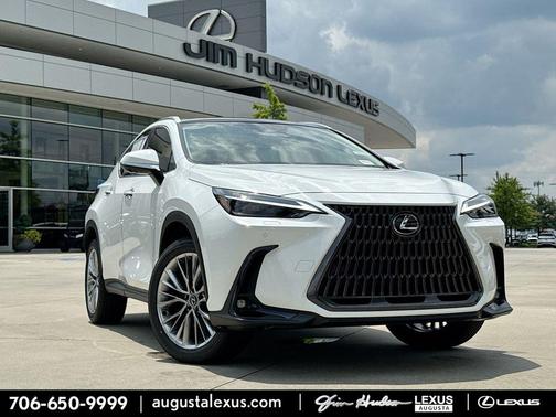 Ultra White 2026 Lexus NX 350 Luxury