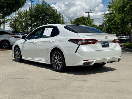 Wind Chill Pearl 2024 Toyota Camry XSE