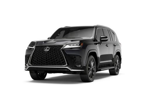 2026 Lexus LX 600 F SPORT HANDLING