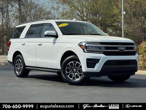 Oxford White 2024 Ford Expedition XLT