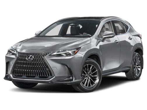 Atomic Silver 2026 Lexus NX 350h Luxury